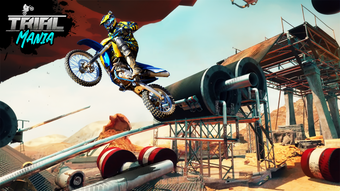 Trial Mania: Dirt Bike Games