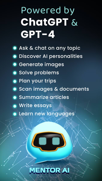 Mentor AI - Ask Chatbot  Art