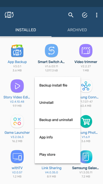 App Backup - Easy and Fast Su
