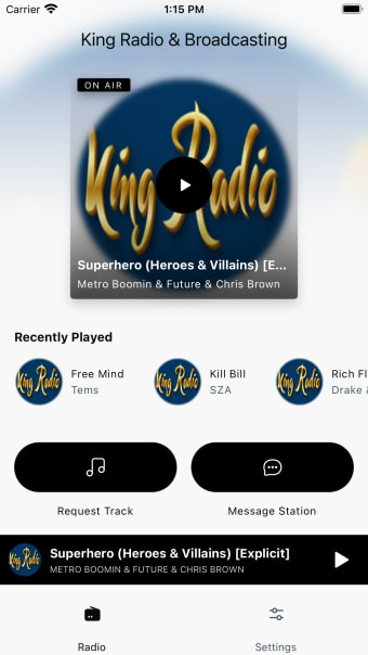 King Radio  Broadcasting
