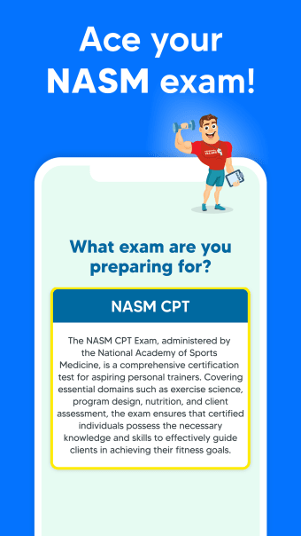 NASM CPT Exam Prep 2023 Tests