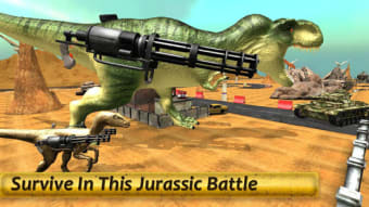 Dinosaur Battle Survival
