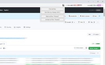 GitHub Changes para Google Chrome - Extensión Descargar