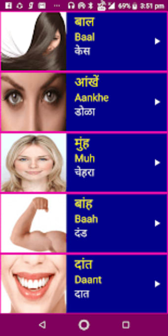 Learn Hindi From Marathi