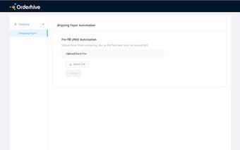 Orderhive Automation