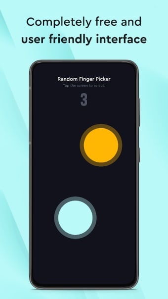Random Finger Picker Game