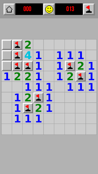 Minesweeper Classic Board Game