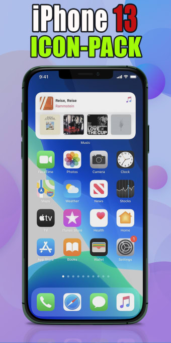 iPhone 13 theme Launcher for iPhone 13 Pro