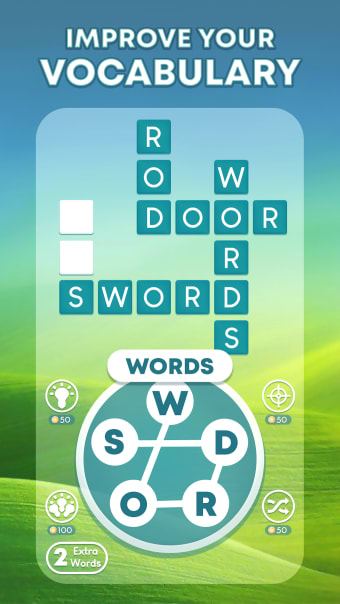 Word Hunt Connect: Crossword