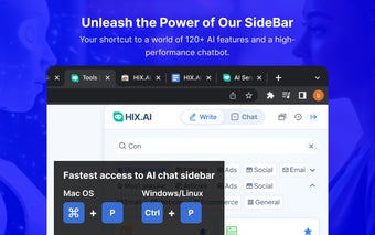 All-in-One ChatGPT Copilot for Web: HIX.AI