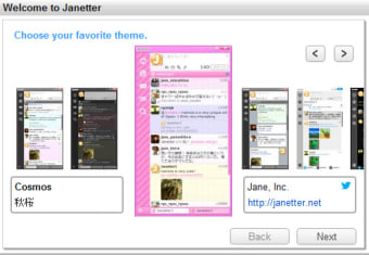 janetter browser path