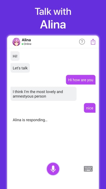 Alina - voice assistant