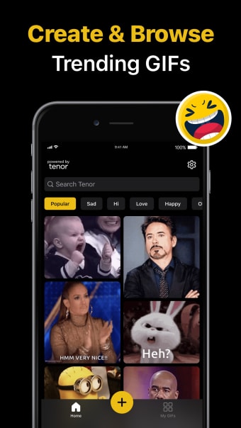 GIF Maker : GIFs for Texting