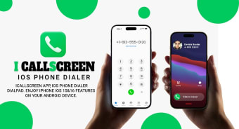 iCallScreen - ios Phone Dialer
