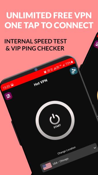 HOTVPN unlimited fast VPN app
