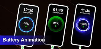 Battery Charging Animation App