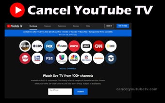 Cancel Youtube TV [Latest Update]