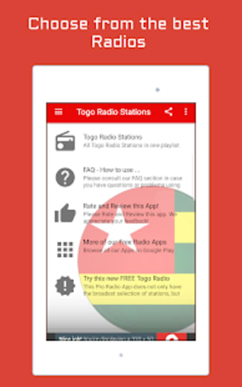 Togo Radio Music  News