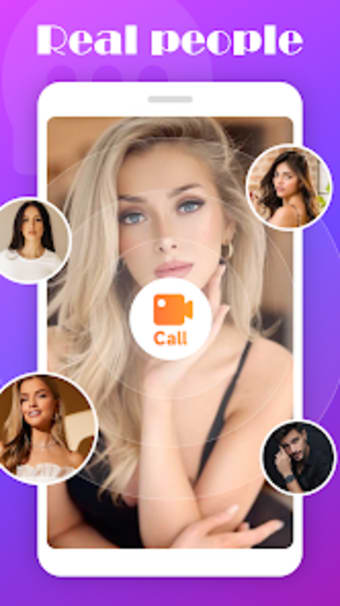 LiveU Live call video chat app