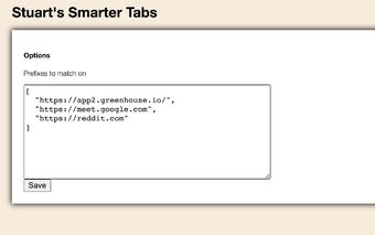 Stuart's Smarter Tabs