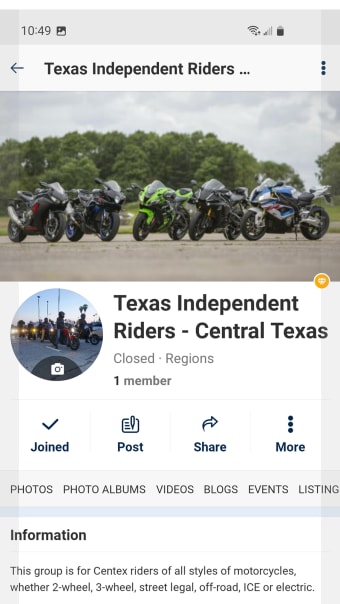 RIDECOM Group Riders Community