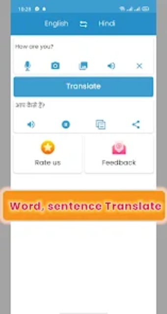 English to Hindi Translator