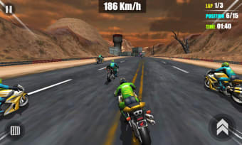 Traffic Moto GP Rider