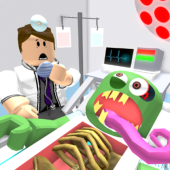 NEW Zombie Hospital Obby