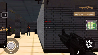 3D Subway Terrorist Attack  Army Shooter Games