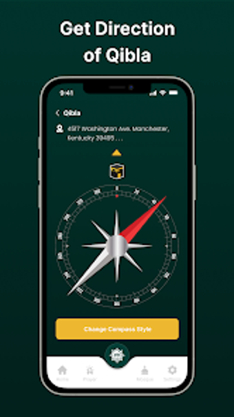 Qibla Finder  Qibla Compass