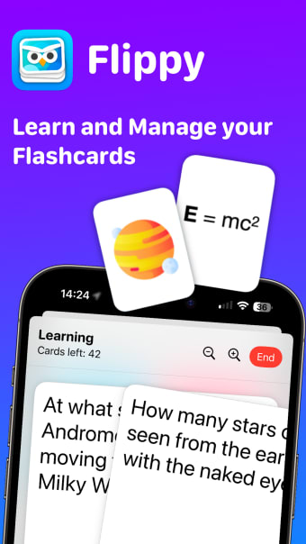 Flippy  Learn Flashcards