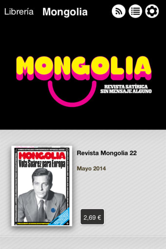 Revista Mongolia