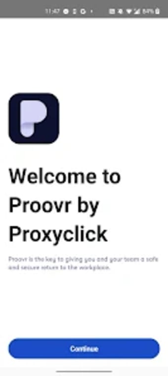 Proxyclick Proovr