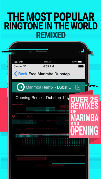 Marimba Remixed Ringtones for iPhone