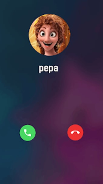 pepa fake call