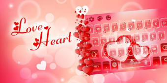 Romantic Love Heart Keypad
