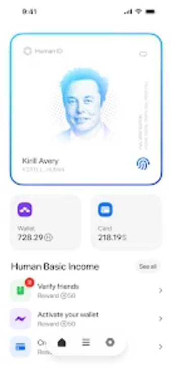 Human App: free 100 USD NOW