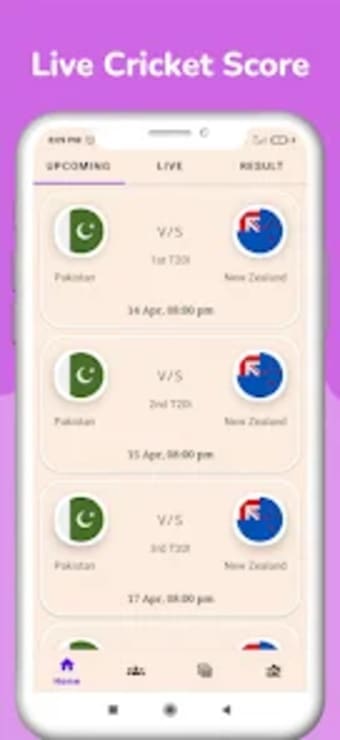 PAK VS AUS -Live Cricket Score
