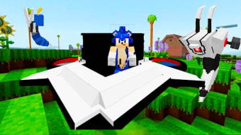 Sonic the hedgehog 3 Minecraft