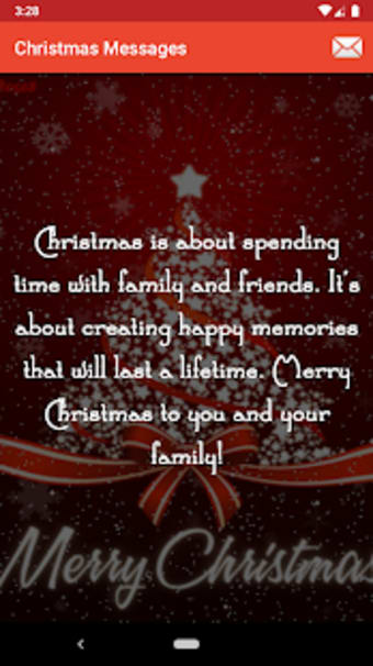 Christmas messages SMS