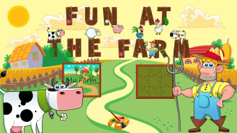 Fun At The Farm Games for Kids