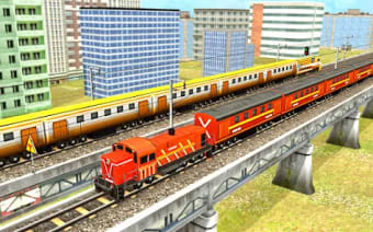 Indian Train simulator 2021 -