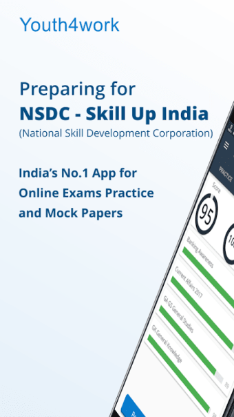 Skill India - NSDC PMKVY Certification Prep Tests