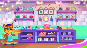Paw bakery games