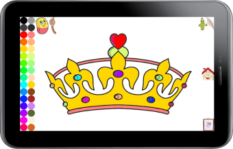 Princess Coloring Games Girls - Free Coloring Book