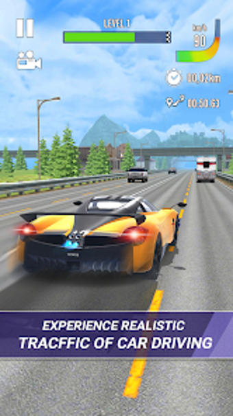 Rush Hour: Traffic Car Race 3D