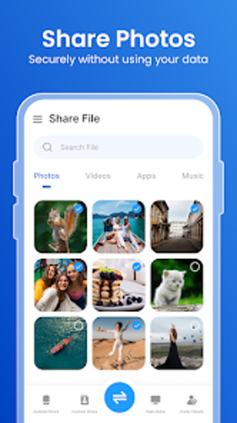 MaxShare: File Share Transfer