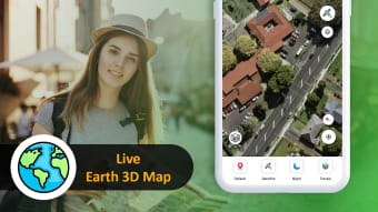 Live Earth Map 2021 Satellite Map  Street View