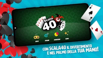 Scala40 - Gioco di Carte