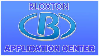 Bloxton Application Center